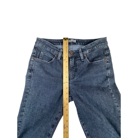 Lee Bootcut Jeans Women's 30x29 Dark Wash Blue Lower On The Waist Denim - Picture 4 of 8